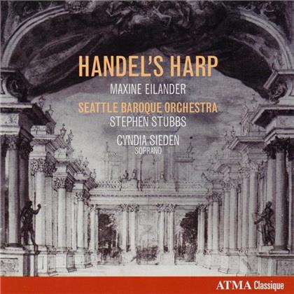 Eilander / Seattle Baroque Orchestra & Georg Friedrich Händel (1685-1759) - Handels Harp