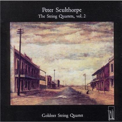 Goldner String Quartet & Peter Sculthorpe (*1929) - Complete String Quartet