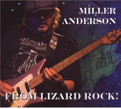 Miller Anderson - From Lizard Rock (2 CDs)
