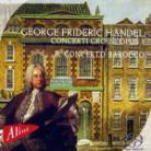 Il Concerto Barocco & Georg Friedrich Händel (1685-1759) - Concerti Grossi Op. 3