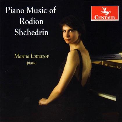 Marina Lomazov & Rodion Shchedrin - Piano Music Of Rodion Shchedrin