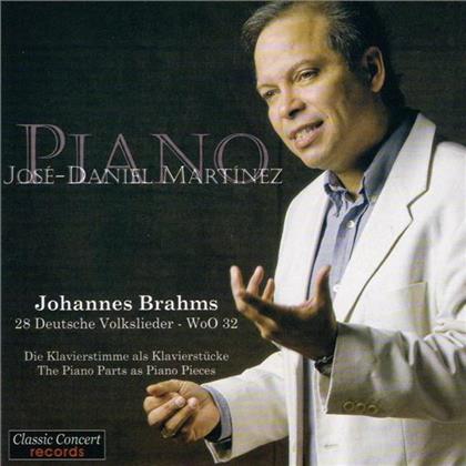 Martinez & Johannes Brahms (1833-1897) - Martinez - Brahms