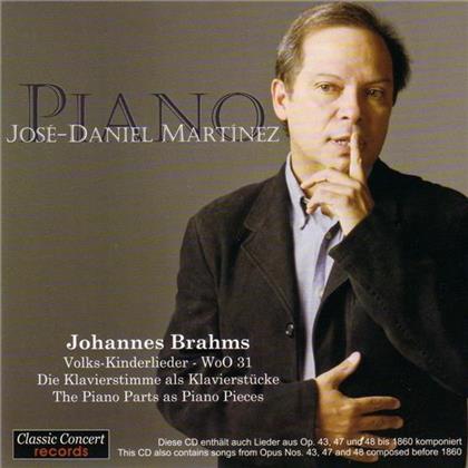 Martinez & Johannes Brahms (1833-1897) - Martinez - Brahms