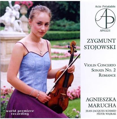 Marucha, Schmid, Orkiestra Psm & Zygmunt Stojowski - Violinkonzert