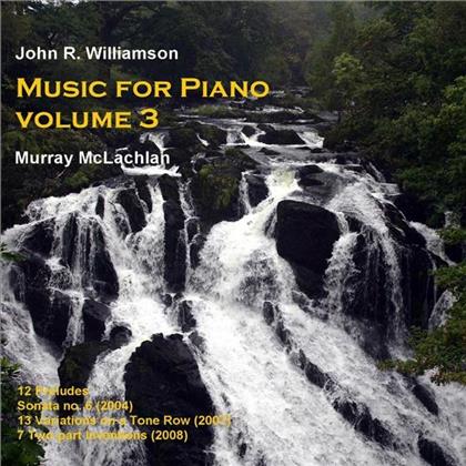 Mclachlan & John R Williamson - Music For Piano Vol 3