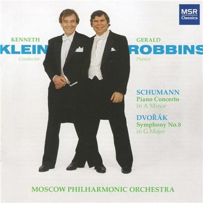 Moscow Philharmonic Orchestra & Schumann Robert/Dvorak Antonin - Schumann: Piano Concerto, Dvor