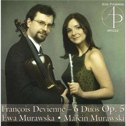 Murawska,Murawski & Francois Devienne - Duos Concertants