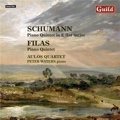Peter Waters, Aulos Quartett & Schumann Robert/Filas Juraj - Music By Schumann & Filas