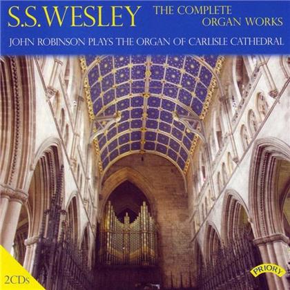 Robinson & Wesley - Complete Organ Works (2 CDs)
