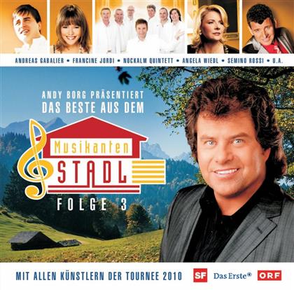 Das Beste Aus Dem Musikantenstadl - Various 2009 (2 CDs)