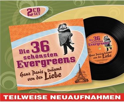 Schönsten Evergreens - Various (2 CDs)