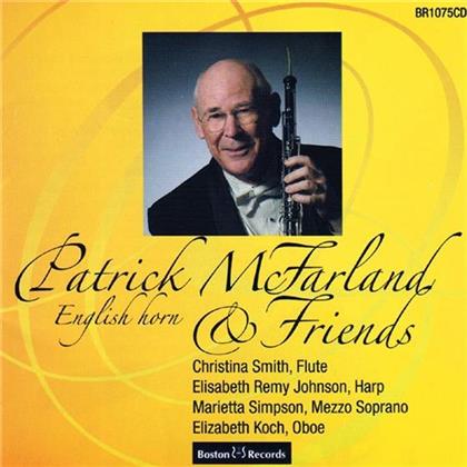 Smith, Remy-Johnson, Simpson,, Fiocco, Jongen, Gustav Mahler (1860-1911) & Pasculli - Patrick Mcfarland & Friends
