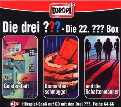 Die Drei ??? - Die 22. ??? Box - Folgen 64-66 (3 CDs)