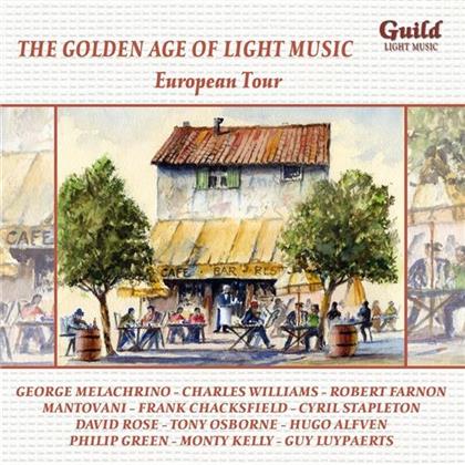 Williams & His Concert Orchestra & Williams/Jones/Herbert - European Tour