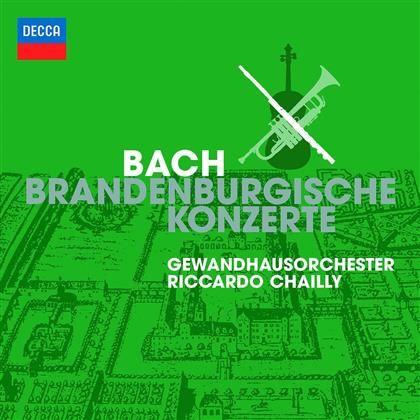 Riccardo Chailly & Johann Sebastian Bach (1685-1750) - Brandenburg Concertos (2 CDs)