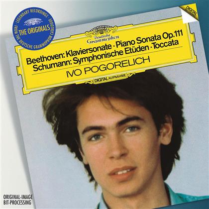 Ivo Pogorelich & Beethoven/Schumann/Chopin - Klaviersonate 32, /Symph. Etüden /Etüden