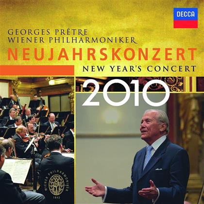Pretre Georges / Wiener Philharmoniker - Neujahrskonzert 2010 (2 CDs)