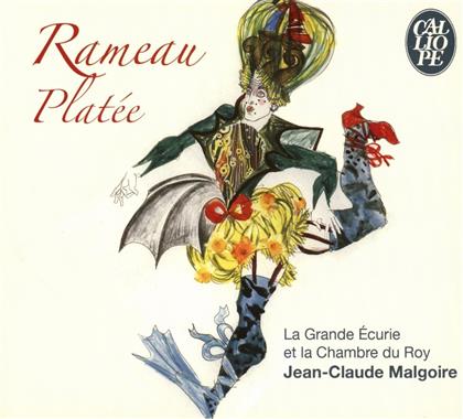 Brewer/Poulenard/Ragon/Rive & Jean-Philippe Rameau (1683-1764) - Platee (2 CDs)
