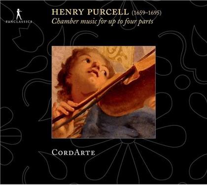 CordArte & Henry Purcell (1659-1695) - Chamber Music For Up To Four Parts