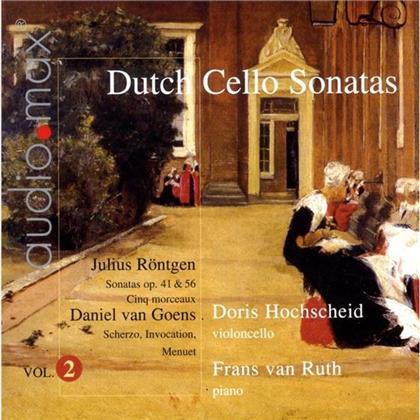 Doris Hochscheid (Cello) & Daniel van Goens - Invocation Op36, Menuett Op39 (SACD)