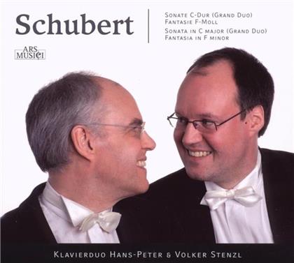 Klavierduo Hans-Peter & Volker & Franz Schubert (1797-1828) - Fantasie D940 Op.Posth103