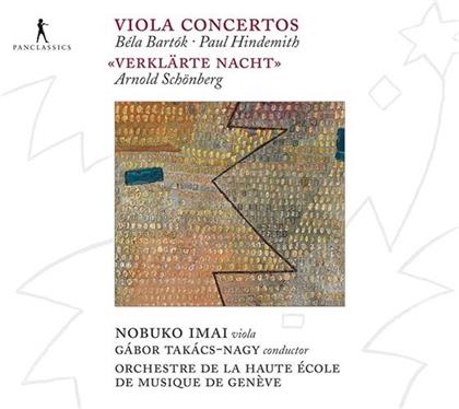 Nobuko Imai (Bratsche), Orchestra & Béla Bartók (1881-1945) - Konzert Fuer Bratsche