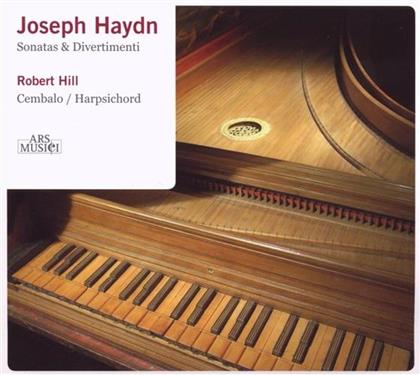 Robert Hill (Cembalo) & Joseph Haydn (1732-1809) - Divertimento Hob.Xvi:1,5,19