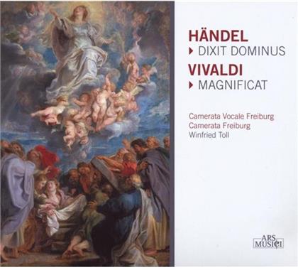 Vokalsolisten, Camerata Vocale & Georg Friedrich Händel (1685-1759) - Dixit Dominus Hwv232