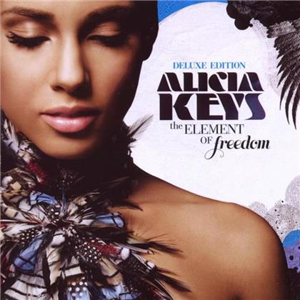 Alicia Keys - Element Of Freedom (Deluxe Edition, CD + DVD)