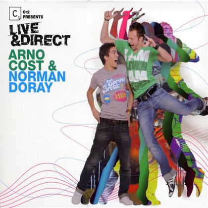 Cr2 Presents - Arno Cost & Norman Dora (3 CDs)