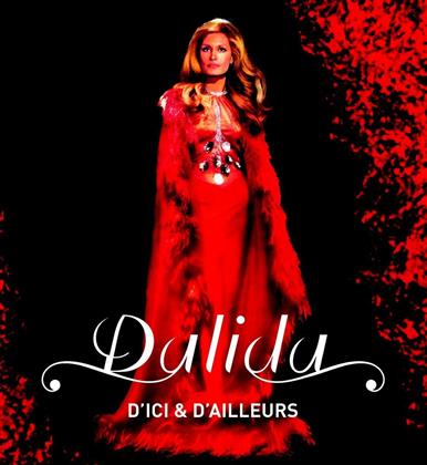 Dalida - D'ici & D'ailleurs (9 CDs)