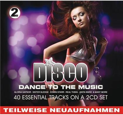 Disco Dance To The Music - Various (2 CDs)