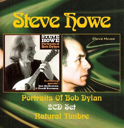 Steve Howe - Natural Timbre/Portraits Of (2 CD)