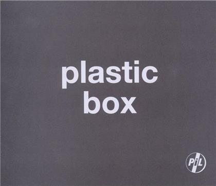 Public Image Limited (PIL) - Plastic Box (4 CDs)