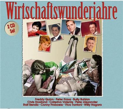 Wirtschaftswunderjahre - Various (2 CDs)