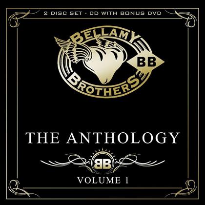 Bellamy Brothers - Anthology - Vol.1 (CD + DVD)