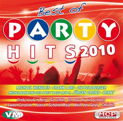 Best Of Party Hits - Various 2010