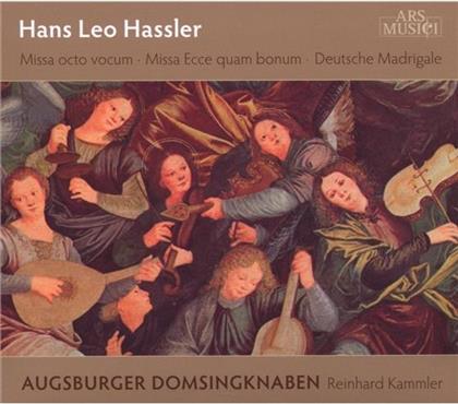 Augsburger Domsingerknaben, Re & Hans Leo Hassler - Deutsche Madrigale, Missa Octo