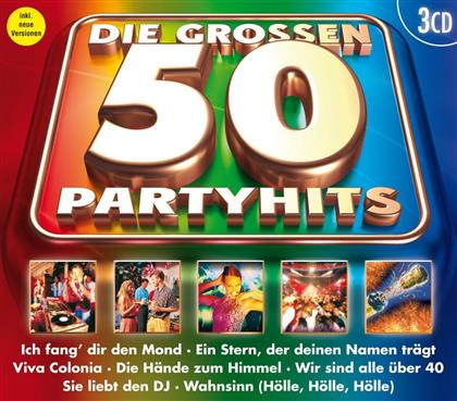 Die Grossen 50 Partyhits (3 CDs)