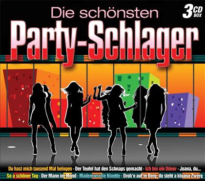 Die Schönsten Party-Schlager (3 CDs)