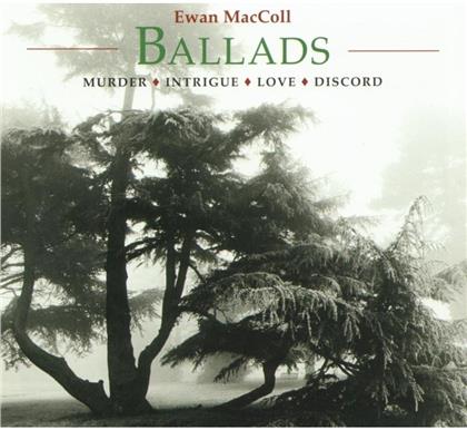 Ewan MacColl - Ballads - Murder Intrigue Love Discord (2 CDs)