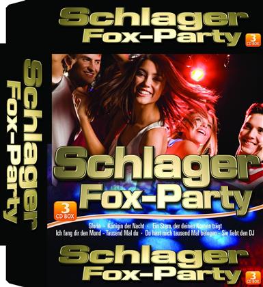 Schlager Fox Party - Various (3 CDs)