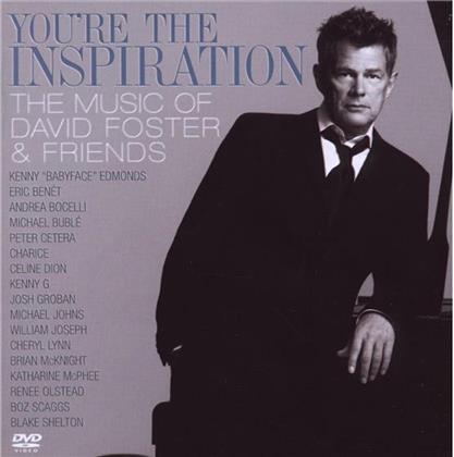 David Foster - You're The Inspiration (CD + DVD)