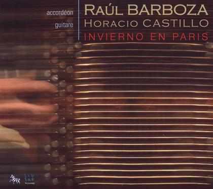 Raul Barboza - Invierno En Paris (Digipack)