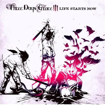 Three Days Grace - Life Starts Now (2 CDs)