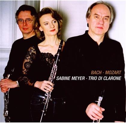 Sabine Meyer & Mozart Wolfgang Amadeus/Bach J.S - Adagios & Fugues