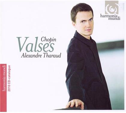 Alexandre Tharaud & Frédéric Chopin (1810-1849) - Waltz Nr1-19 (Gesamtaufnahme)