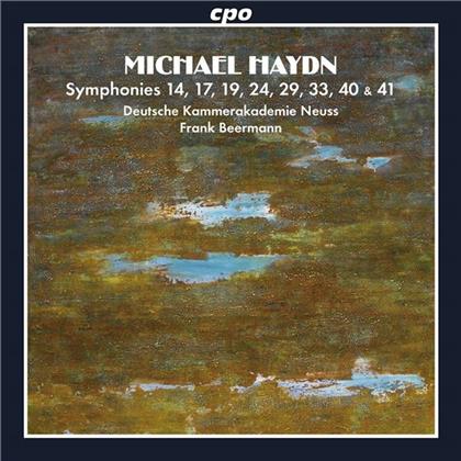 Deutsches Kammerakademie Neuss & Michael Haydn (1737-1806) - Sinfonie Nr14, Nr17, Nr17, Nr2 (2 CDs)