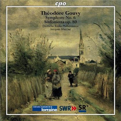 Deutsches Radio Philharmonie Saarbrück. & Theodore Gouvy (1819-1898) - Sinfonie Nr6 Op87, Sinfonietta