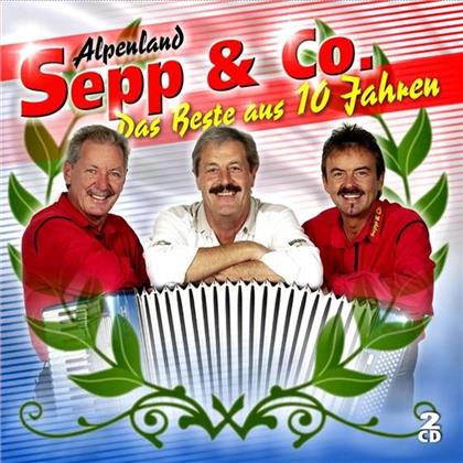 Alpenland Sepp & Co. - Das Beste Aus 10 Jahren (2 CD)